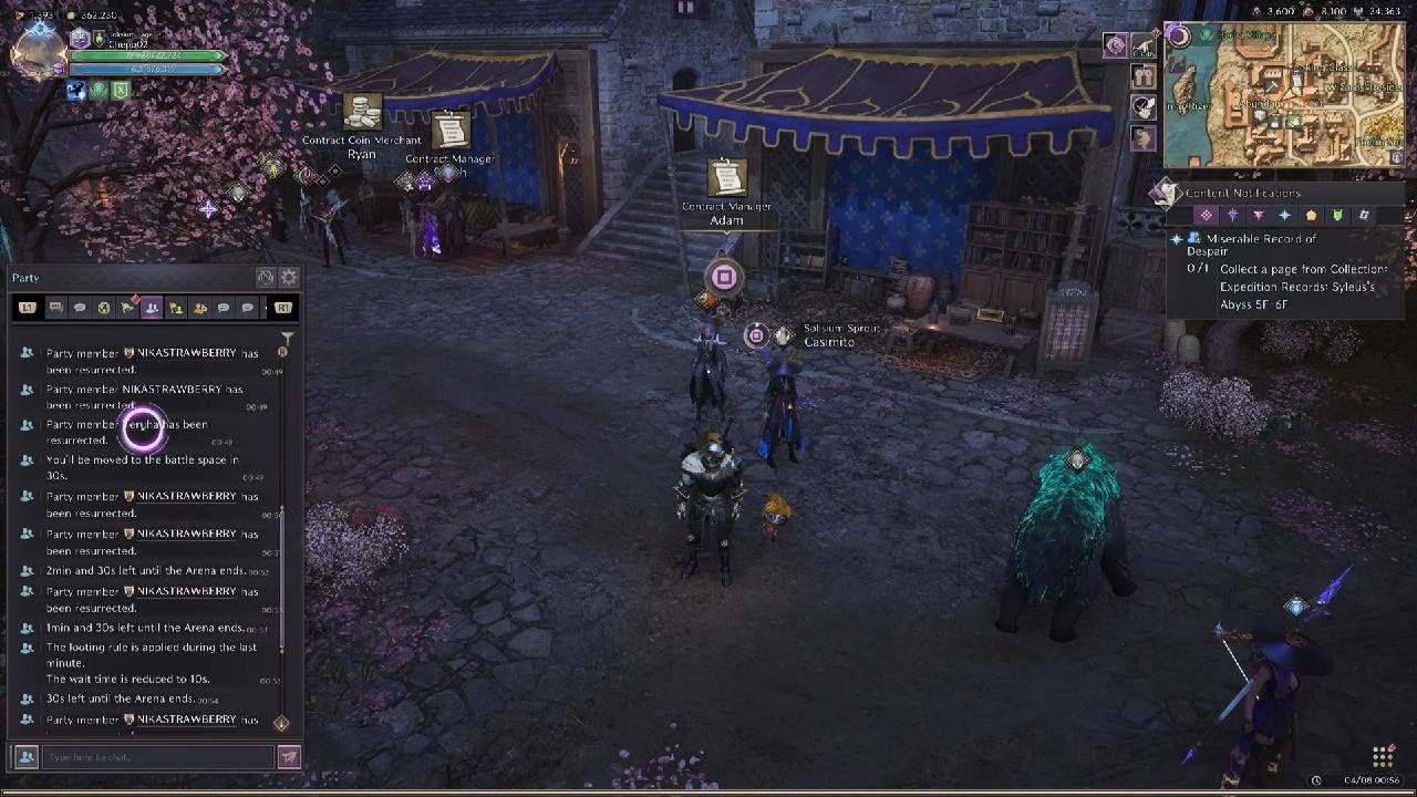 Throne And Liberty endurance pvp gs sns