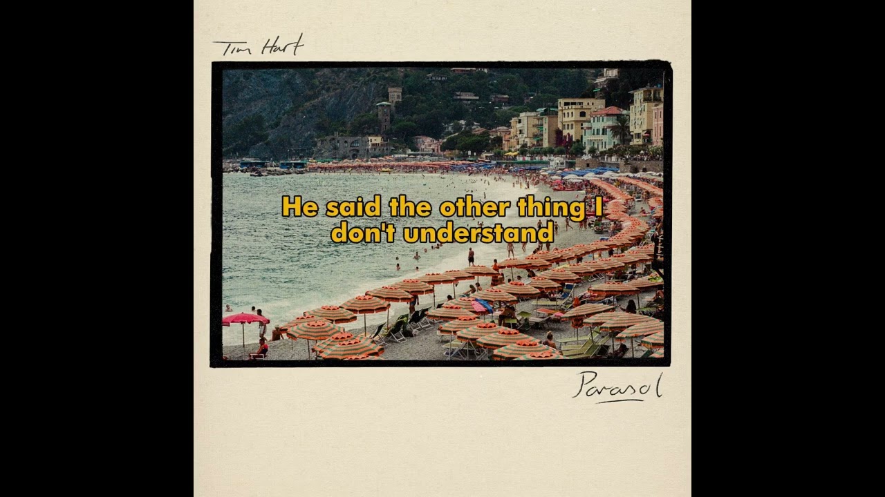 Tim Hart - About Love (Official Lyric Video)