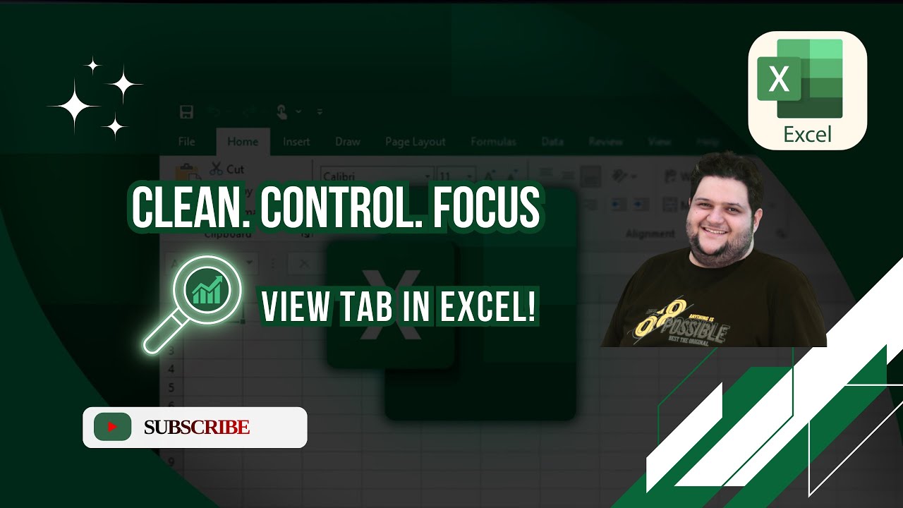 EXCEL VIEW TAB | Master Your Layout, Zoom & Freeze Panes Like a Pro!
