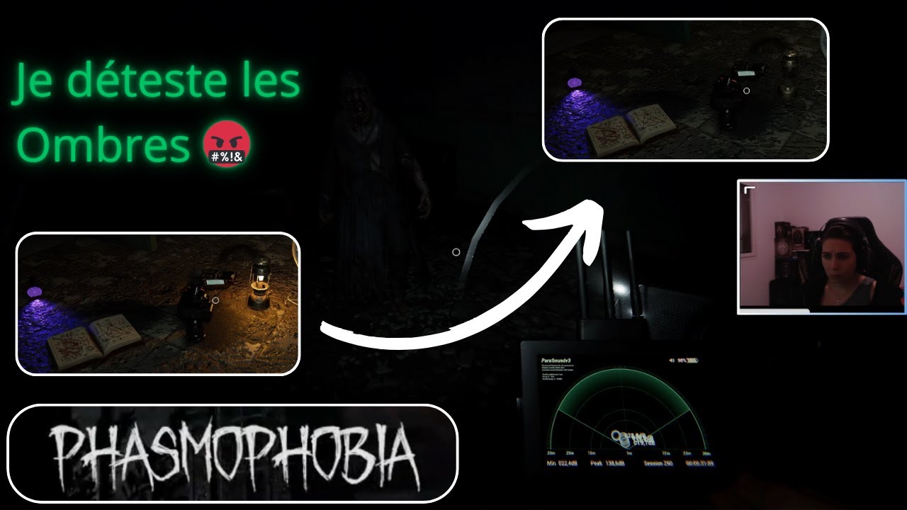 Phasmophobia - Entraînement avec le Diable et un peu l'Hazill !
