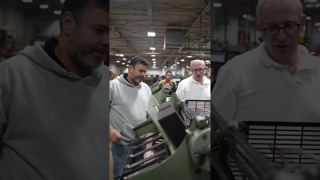 Back to The ArtScroll Bindery Tour with Moshe Scheinbaum, production&nbsp;manager&nbsp;👉🏻