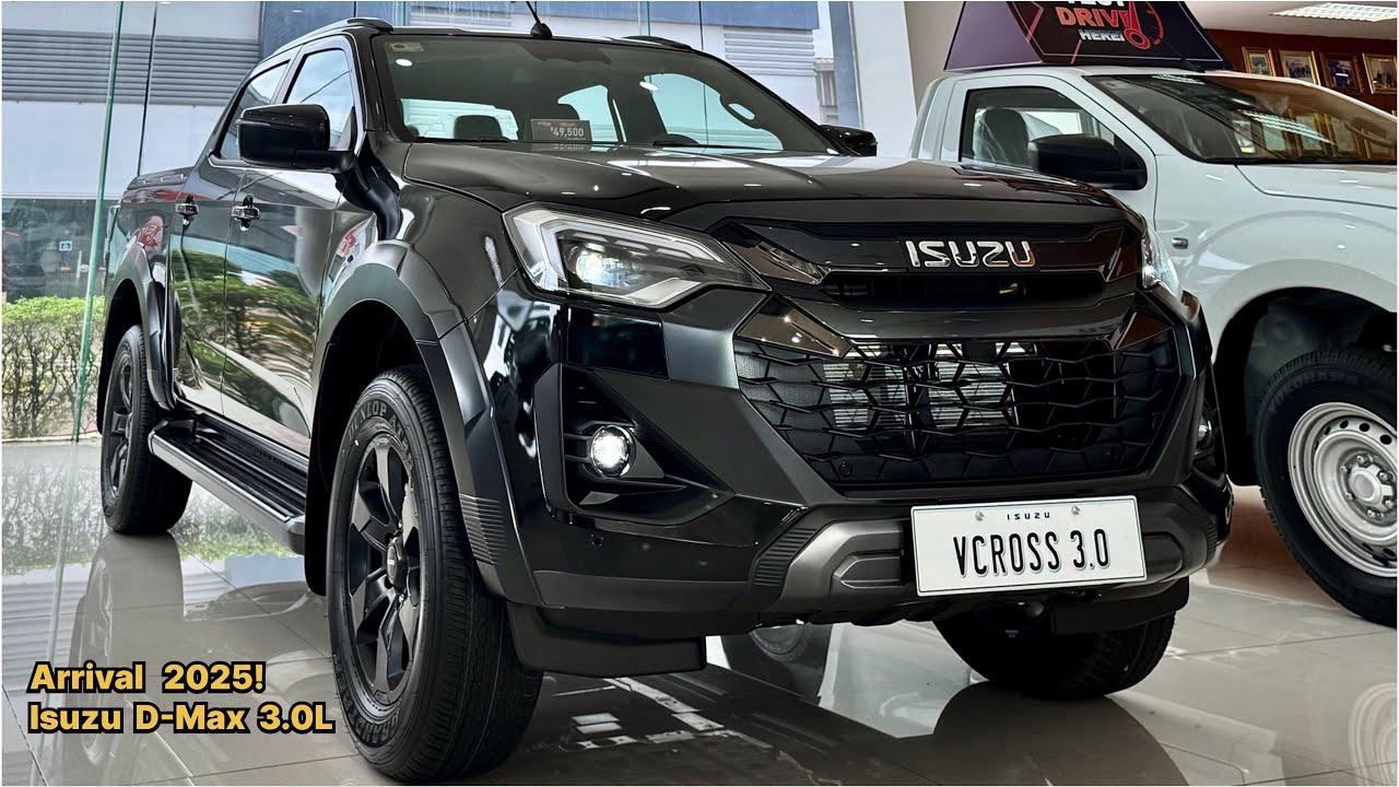New Arrival 2025! All-New Premium Isuzu D-Max (V-Cross) : Luxury Interior and Exterior Show