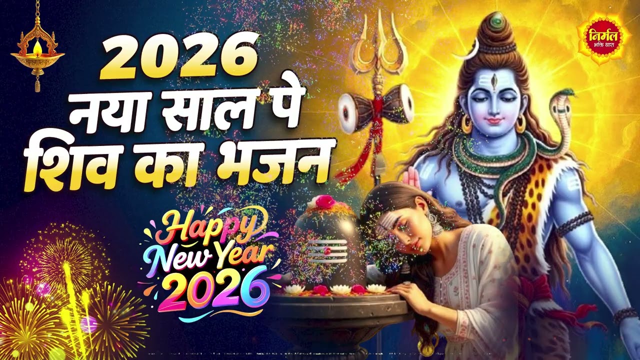 NEW YEAR SPECIAL - नए साल पर शिवजी का ये भजन | NEW YEAR SONGS 2026 | NEW YEAR BHAJAN 2026