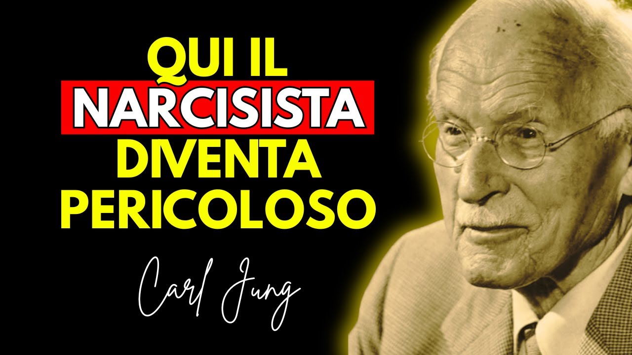 3 Segnali che il Narcisista è Entrato nella sua Fase più Oscura | Carl Jung
