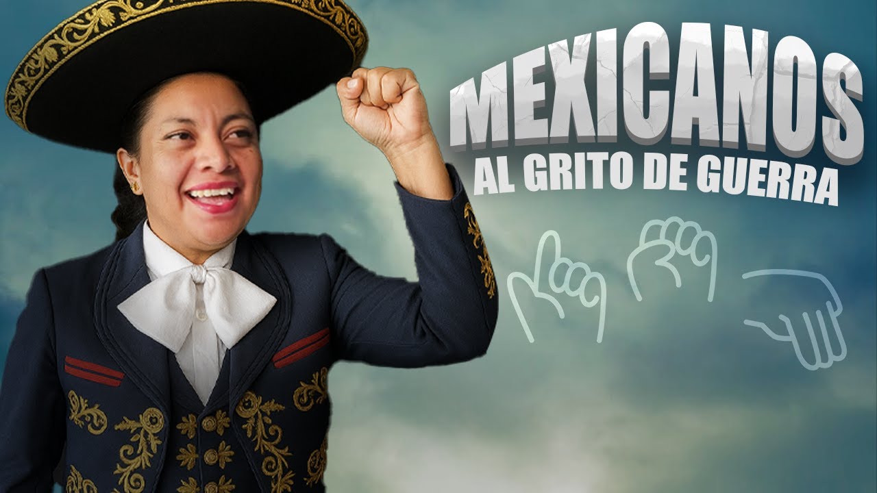 Himno Nacional Mexicano ¡EN LENGUA DE SEÑAS!