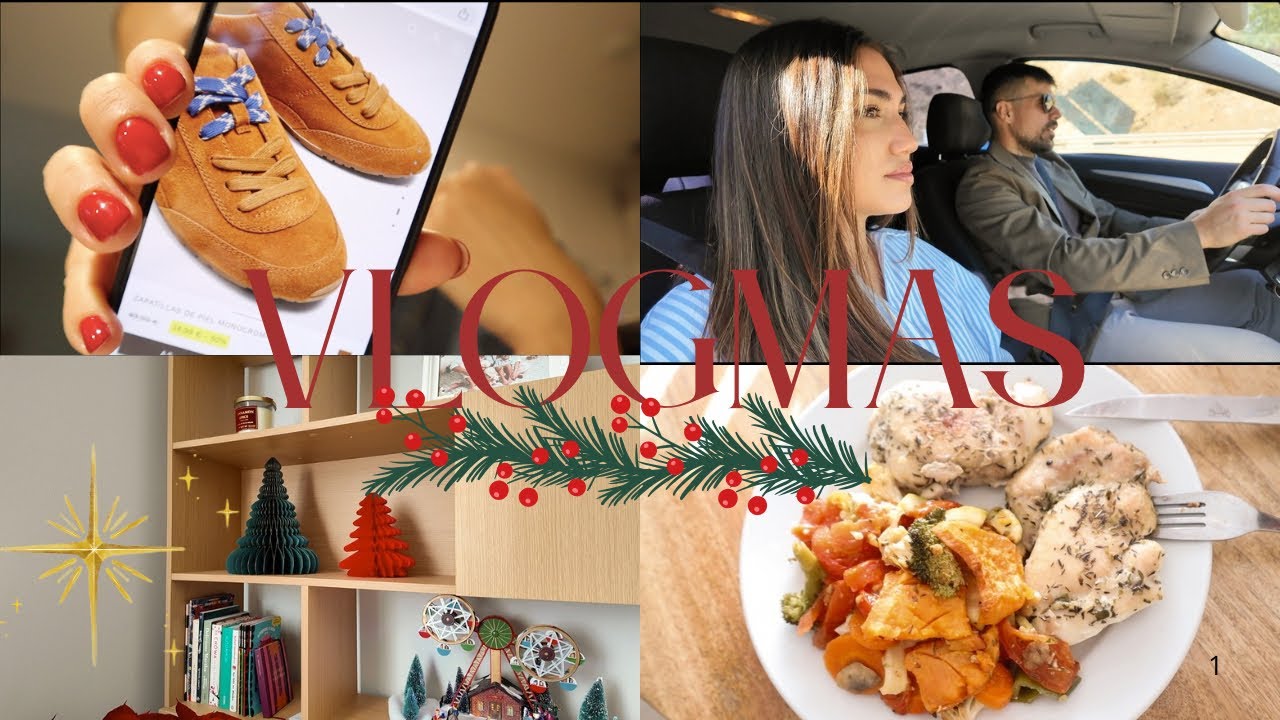  VLOGMAS🎄1| Black🛍️Friday, Calendarios🎅🏼Adviento,Lip combo💖@SaraGut 