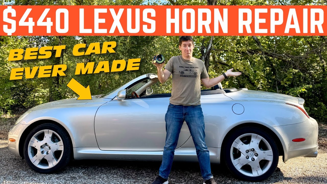 УСТРАНЕНИЕ СИГНАЛА НА ЭТОМ LEXUS ОБОШЛО 440 ДОЛЛАРОВ (И ЭТО ГОРАЗДО СЛОЖНЕЕ, ЧЕМ ДОЛЖНО БЫТЬ)