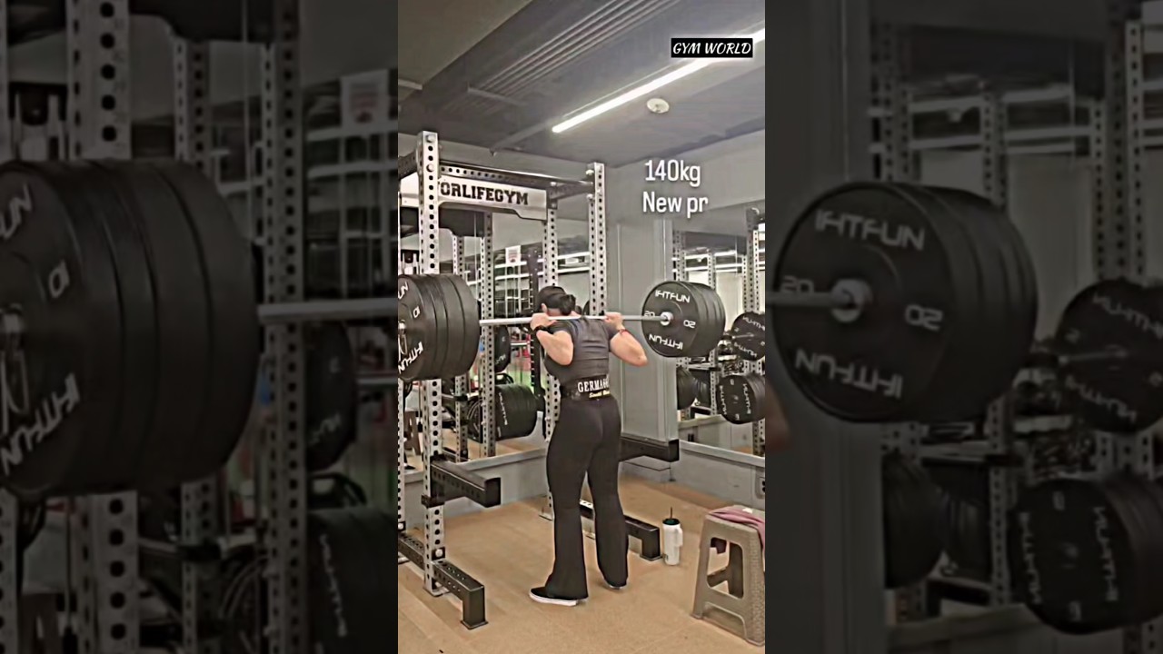 Girls Weightlifting Attitude 🔥😱 