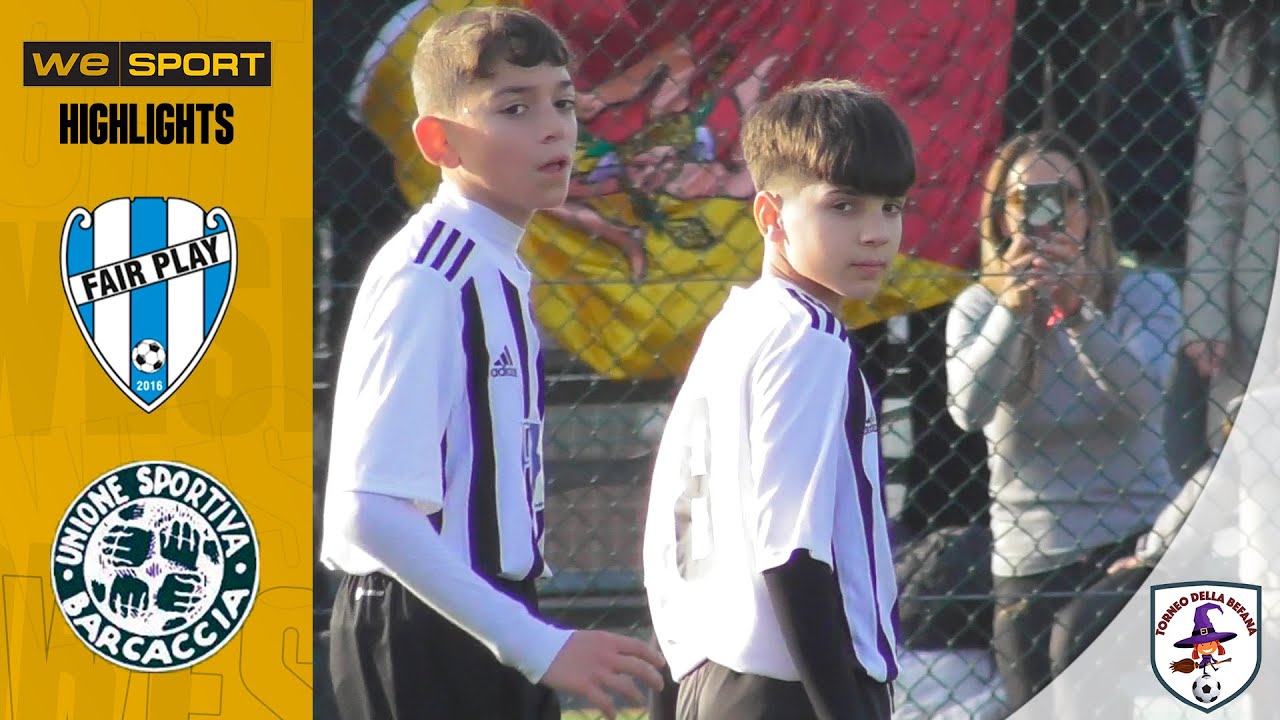Fair Play Messina vs US Barcaccia (Torneo della Befana - U12 - 1G)