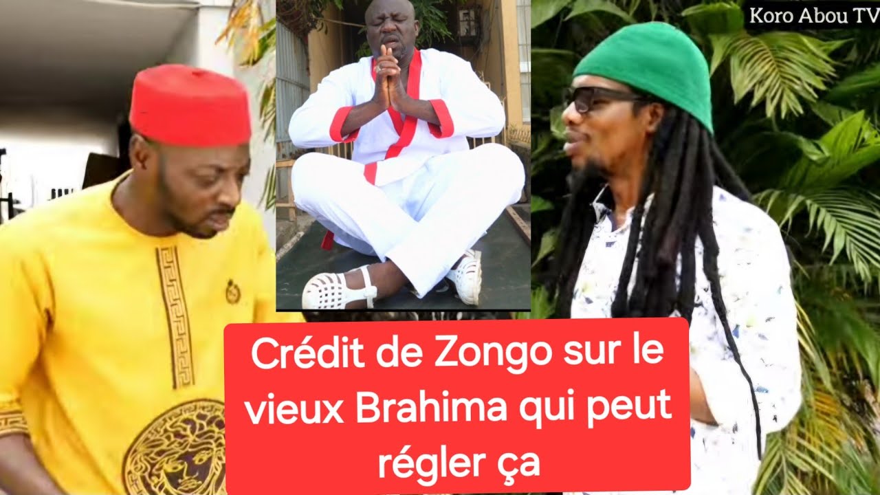 Crédit de Zongo sur le vieux Brahima en voulant se cacher il a été attrapé la main dans le sac
