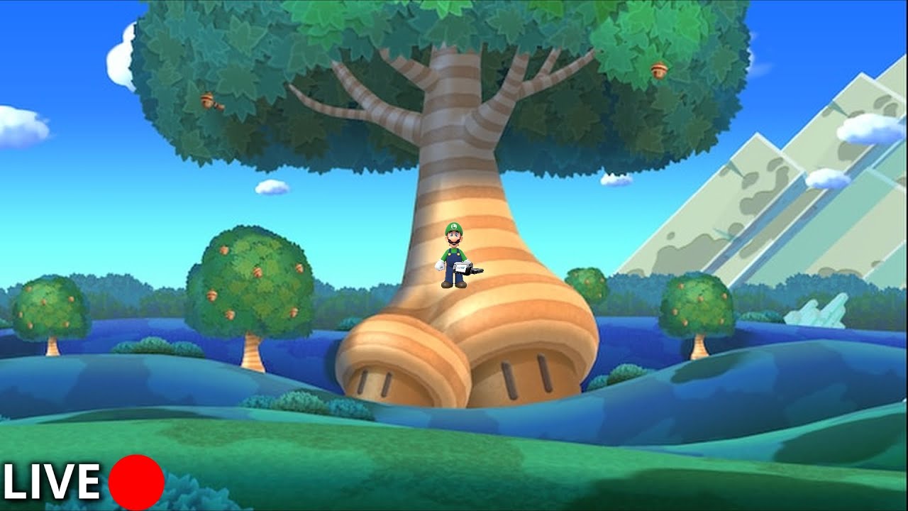 super Luigi for the nintendo wii u