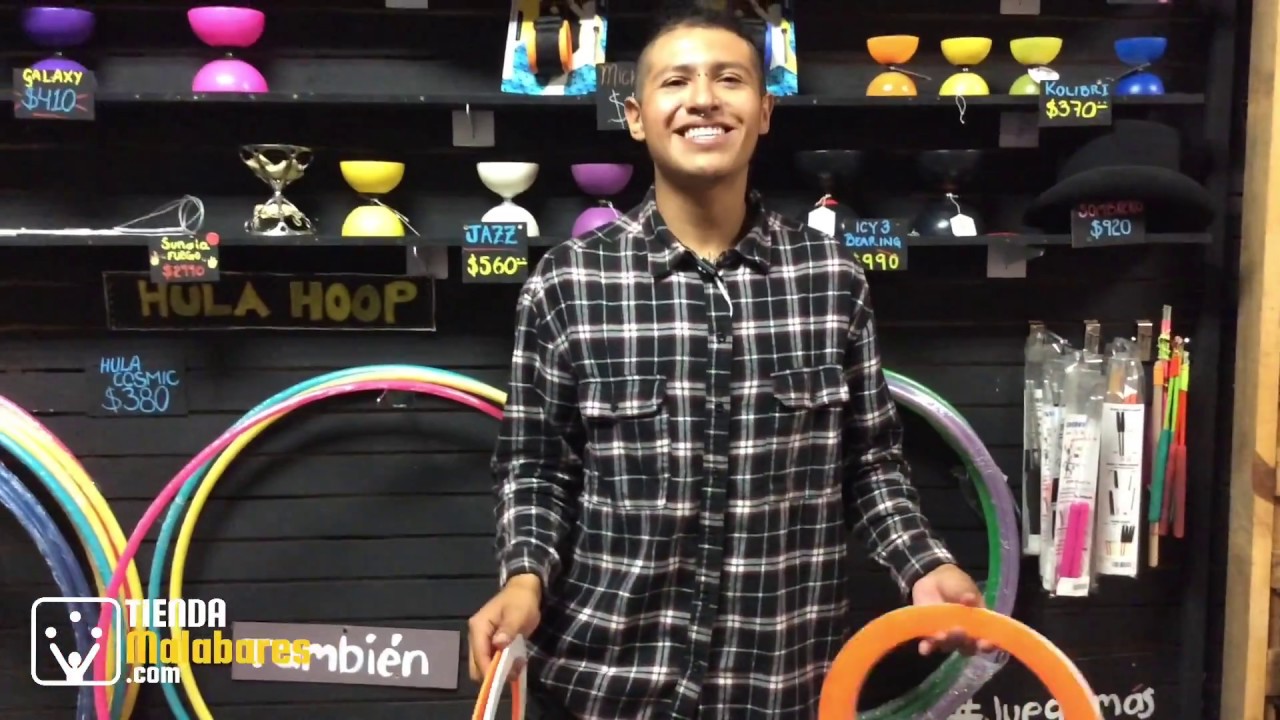 TRUCO MALABARES: MANDALA CON AROS