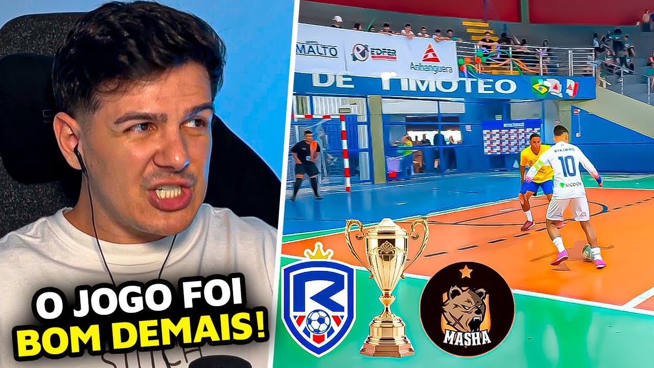wardi REAGE À GRANDE FINAL COM GINÁSIO LOTADO! RIKINHO FC x MASHA!