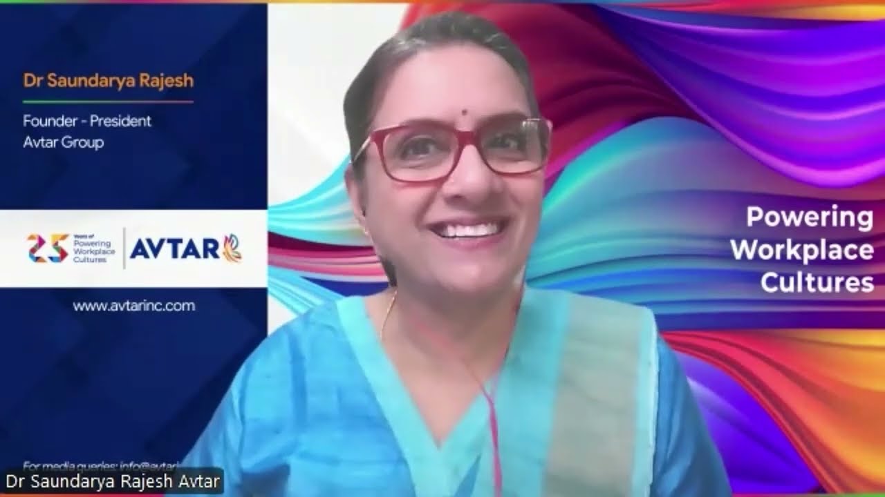 Welcome Address Dr Saundarya Rajesh Mam | Avtar