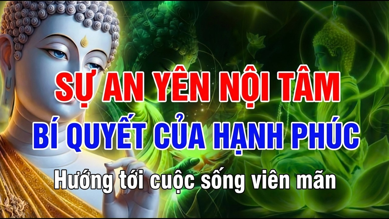 Tâm Bình An: Thoát Khổ Đau & Tìm Hạnh Phúc Đích Thực Từ Bên Trong