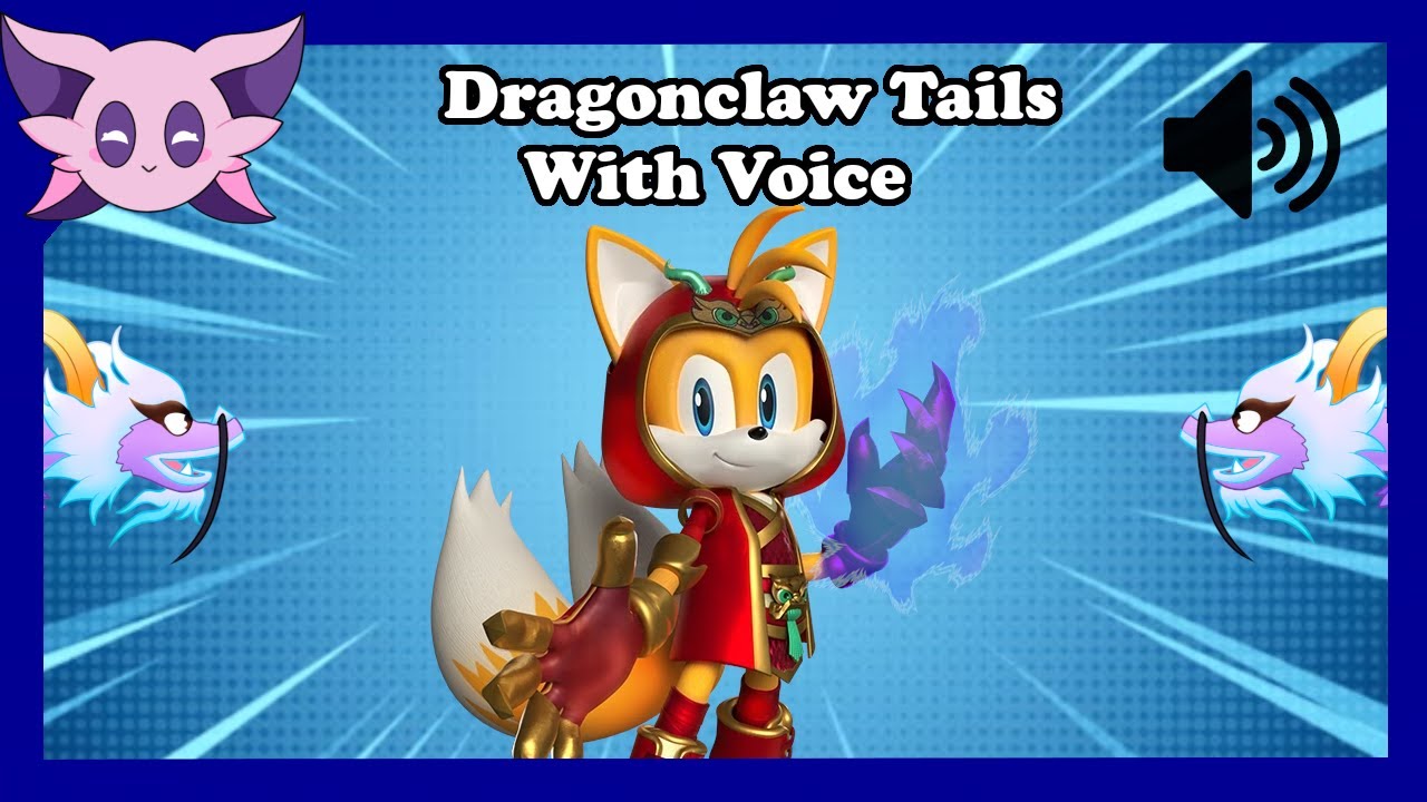 SFSB: Dragonclaw Tails With Voice