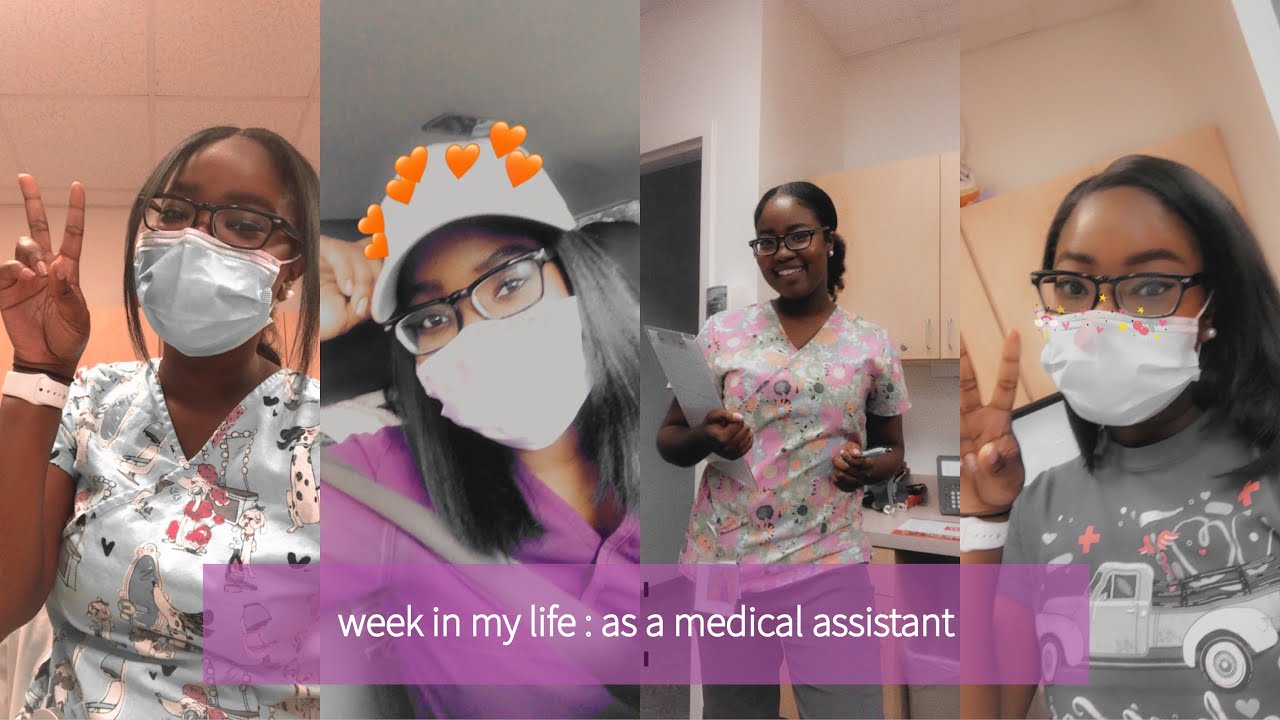 a week in my life as a pediatric medical assistant | medical assistant vlog