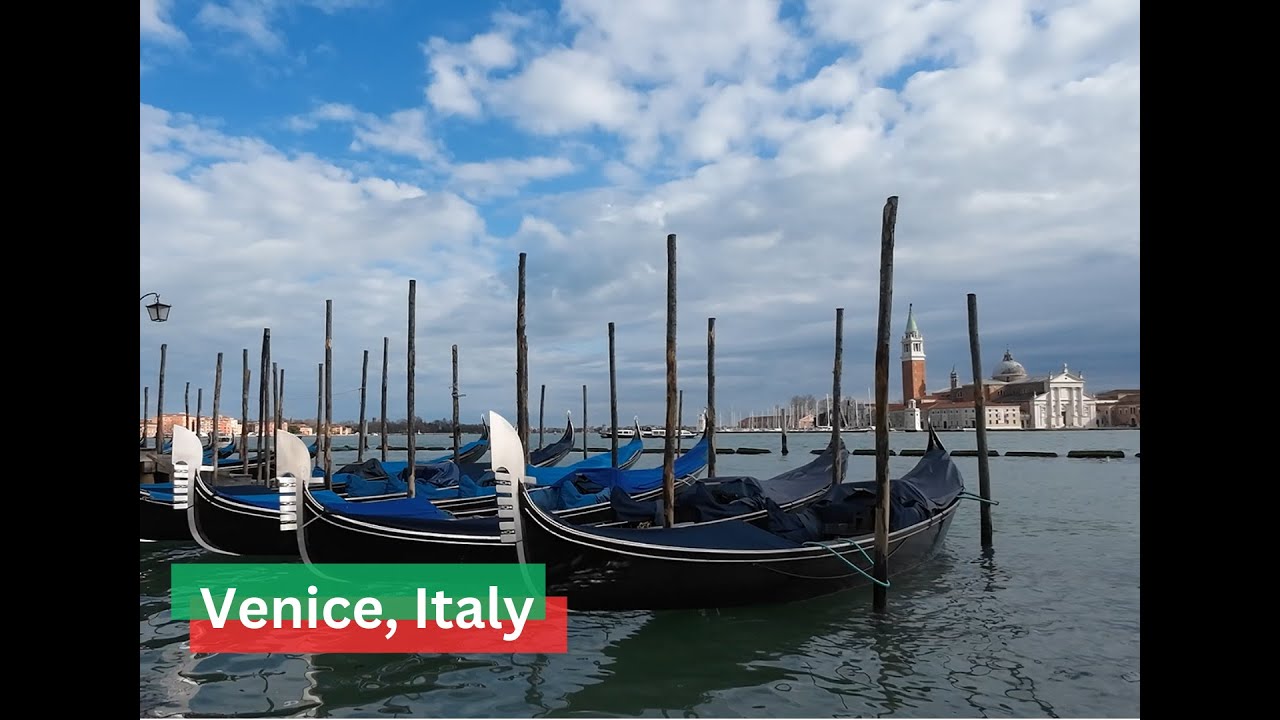 Venice, Italy 2023 4K walk 60fps (UHD) in Italia's most amorous  spot.