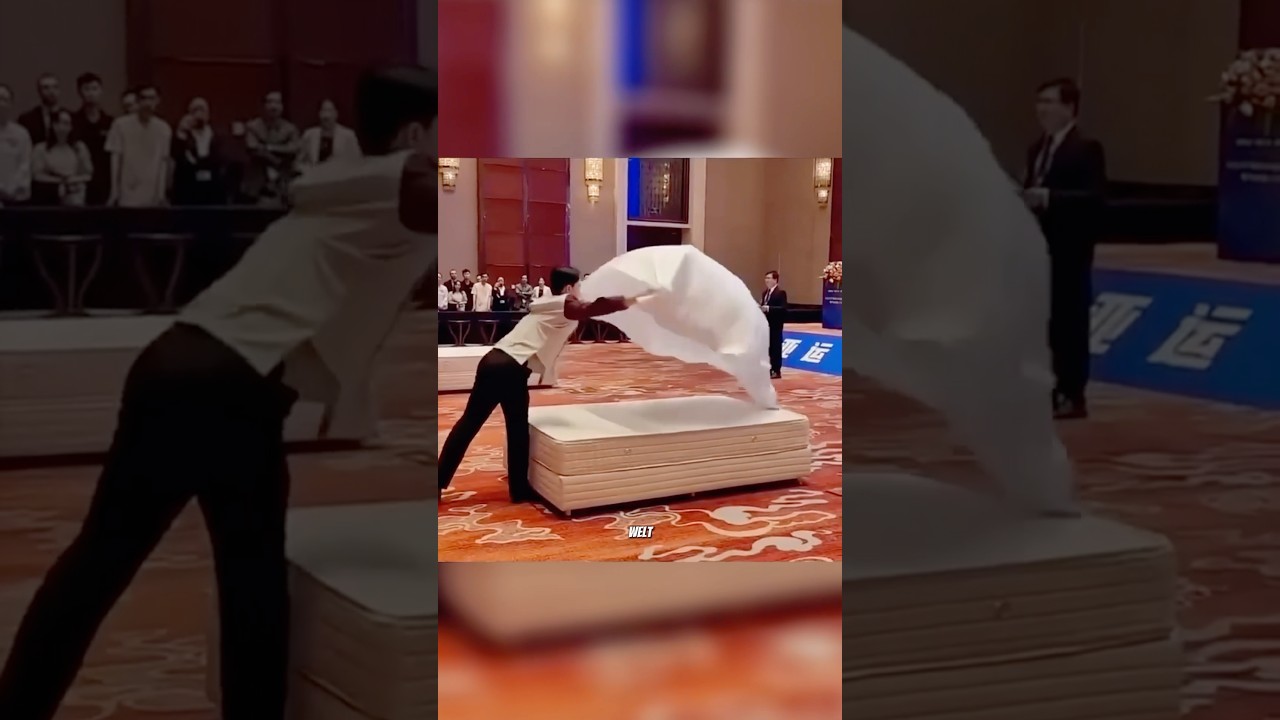 Wettbewerb um das perfekteste Bett der Welt 😳#perfektion #bettingtips #competition