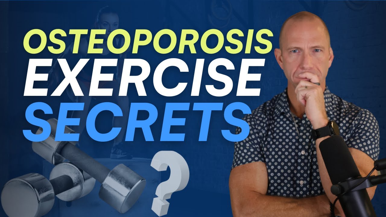 УДАРНЫЕ ТРЕНИРОВКИ И ОСТЕОПОРОЗ | Исследования OsteoStrong с доктором Дагом и доктором Джоном Джа...