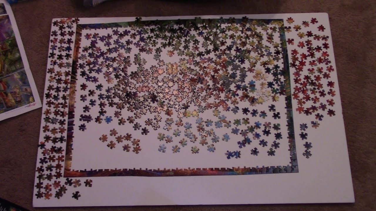THE PIRATE CAPTAIN'S DREAM | JIGSAW PUZZLE (1000 PIECES/TIME LAPSE)