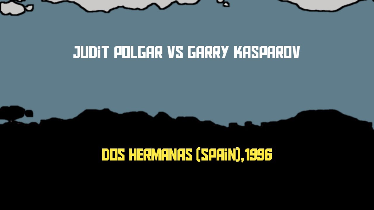Judit Polgar vs Garry Kasparov• Dos Hermanas (Spain),1996