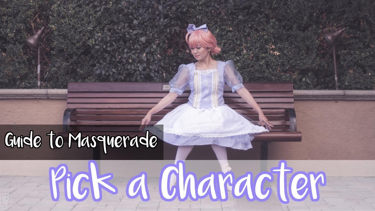 Guide to Cosplay Masquerades Part 1- Pick a Character