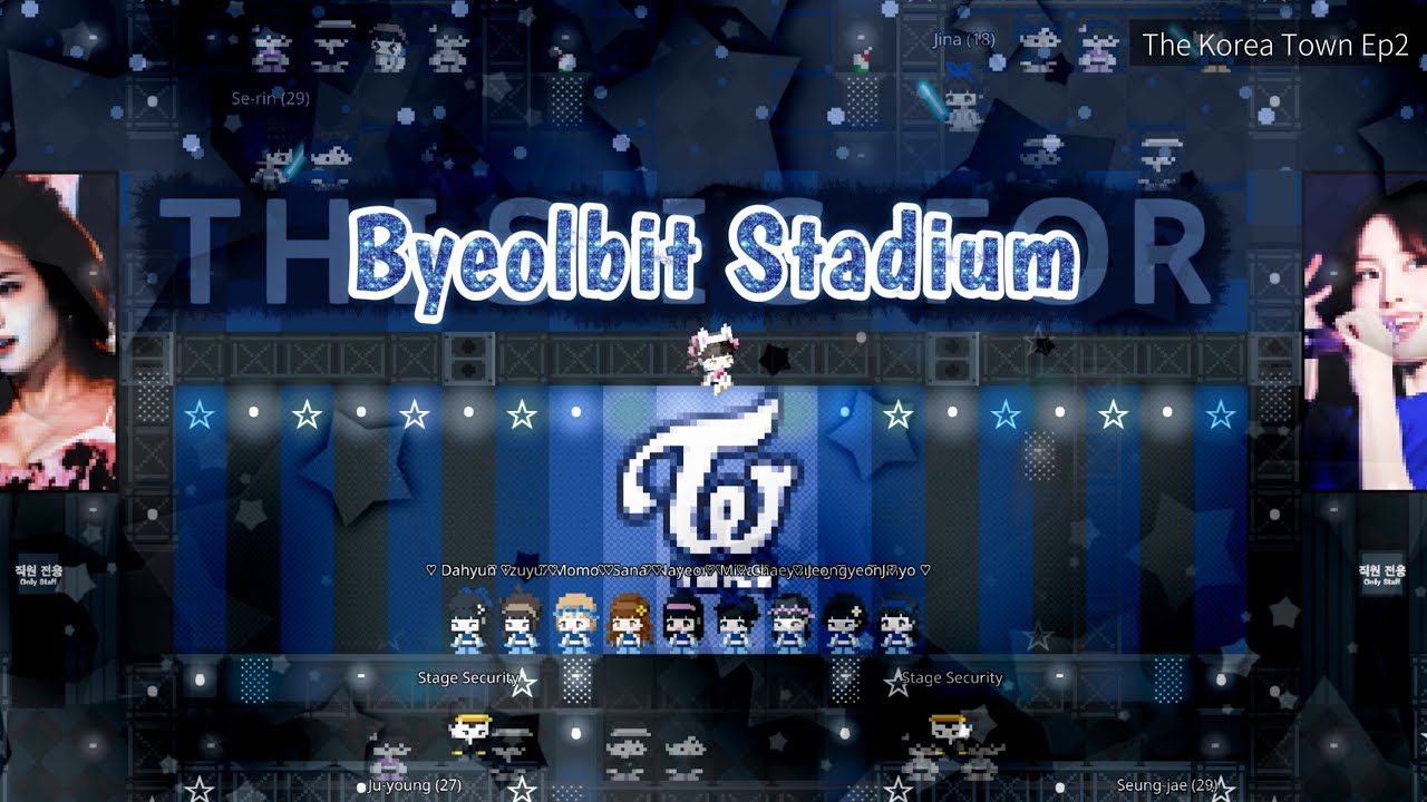 🌌💙 Byeolbit Stadium ✨🎶 | TWICE 