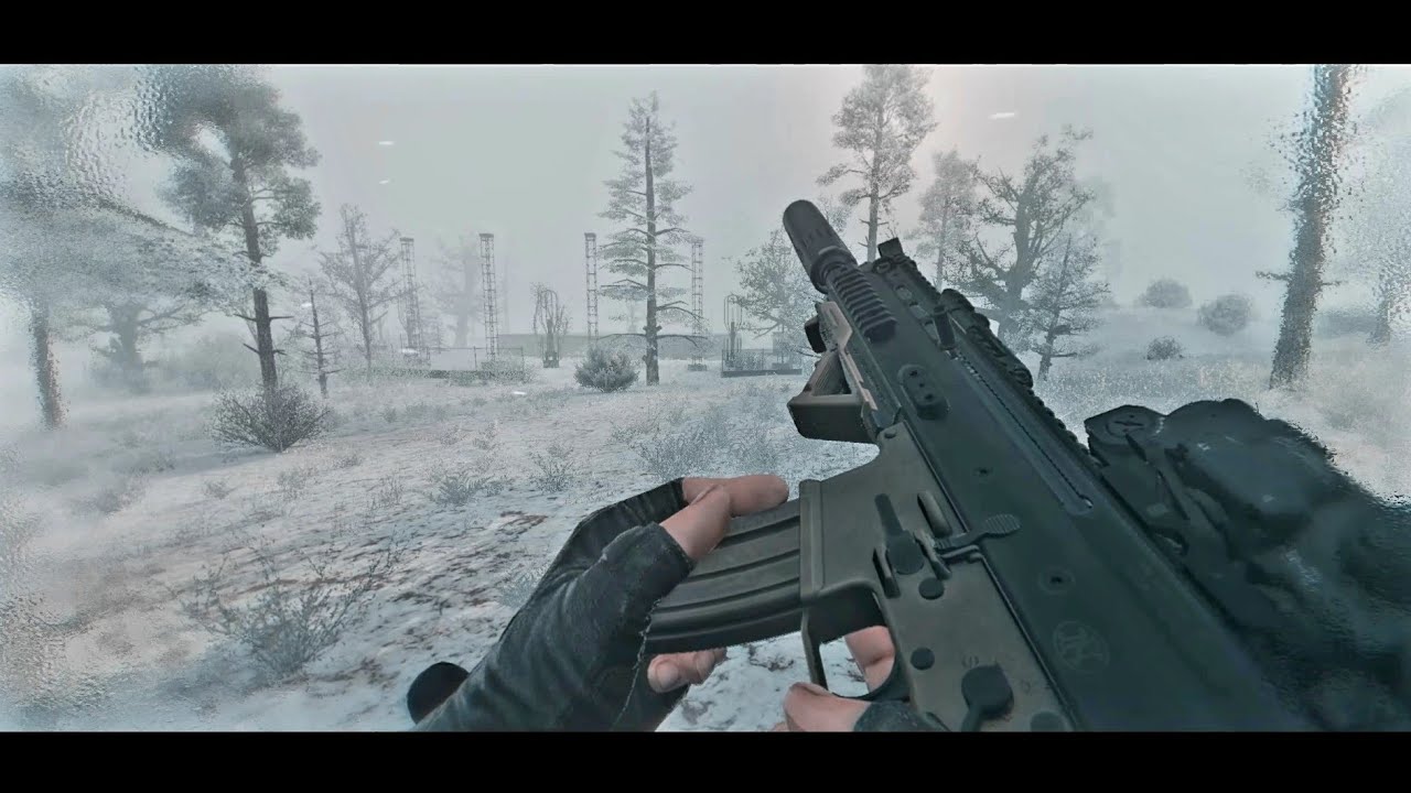 All out War in the Zone - Stalker Deadly Winter