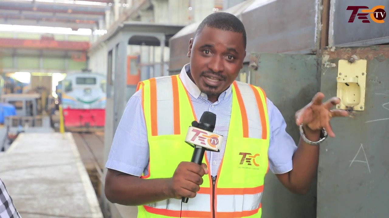 #MRADI WA  PILI UTENGENEZAJI WA VICHWA SABA VYA TRENI,KARAKANA  YA MOROGORO-WATANZANIA 27 WASHIRIKI