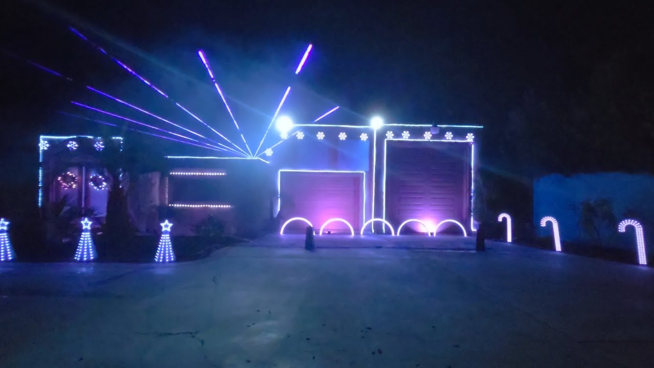 Bryce's 2025 Christmas Light Show