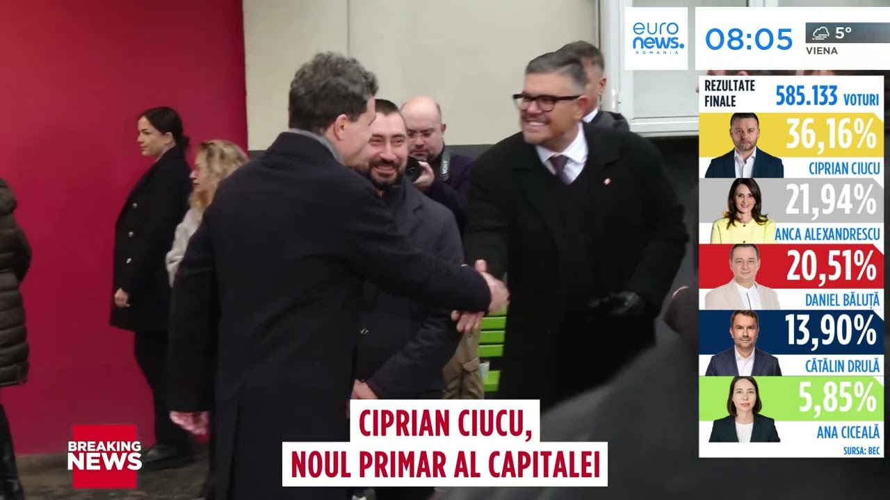 PORTRET. Cine este Ciprian Ciucu, noul primar general al Municipiului București