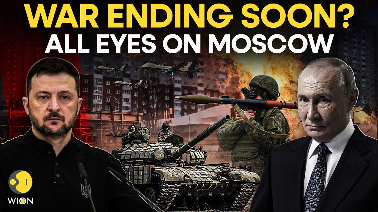 Russia-Ukraine War Nears End? Zelensky Reveals Secret US-Backed Plan To End War | WION Originals