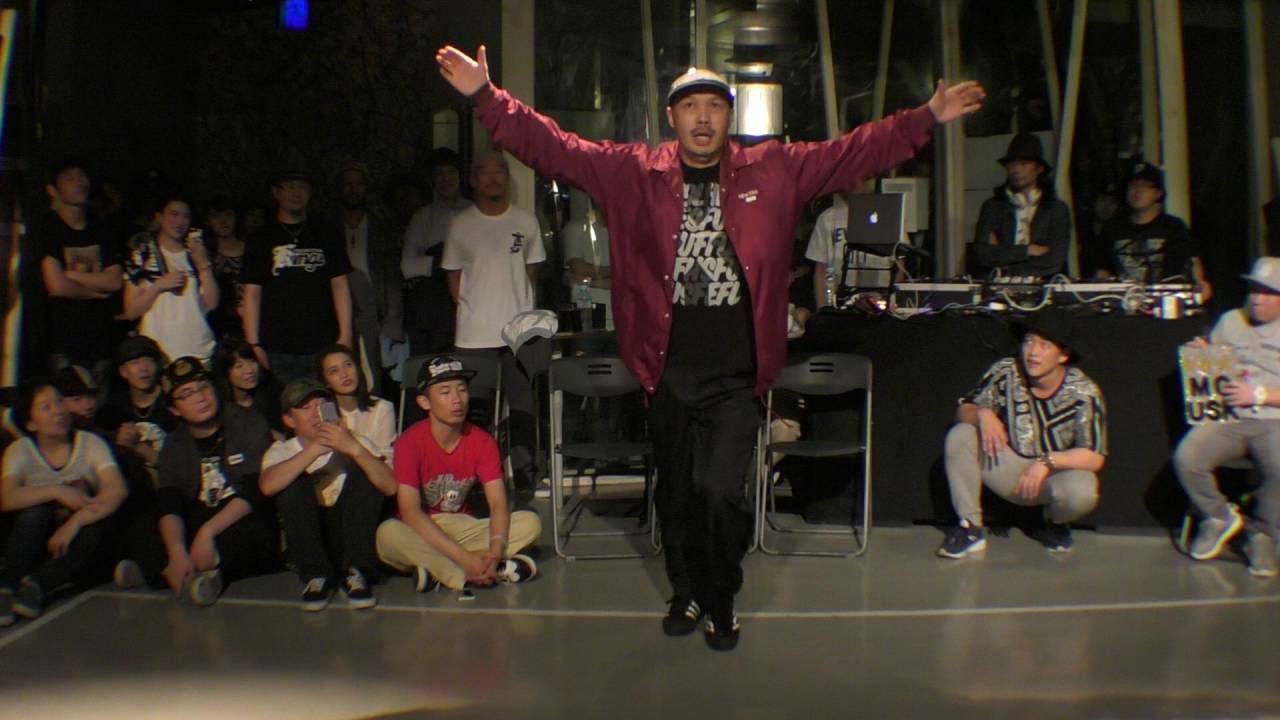 HANAI(WRECKING CREW ORCHESTRA　BE BOP CREW) JUDGE DEMO / WDC 2016 KANTO 2on2 DANCE BATTLE