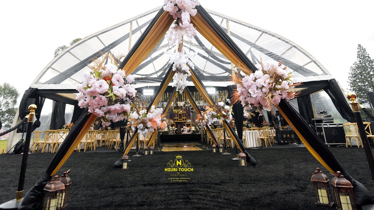 The Hana International School Old money mascarade prom 2024 styled by Nzuri Touch Decor in Kampala.