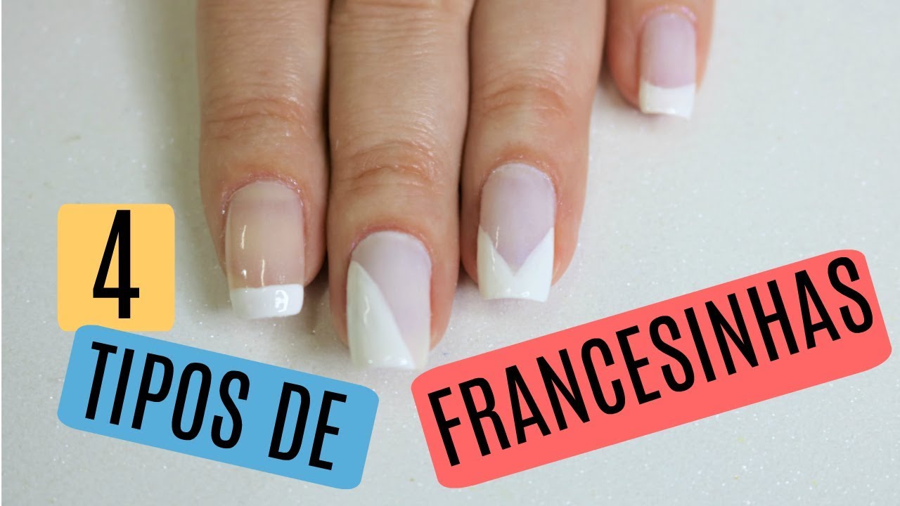 COMO PINTAR E FAZER FRANCESINHA NAS UNHAS | Neia Belas Unhas