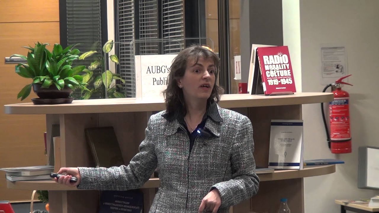 Cosmina Tanasoiu - Politics and Superheroes [Entire Talk]