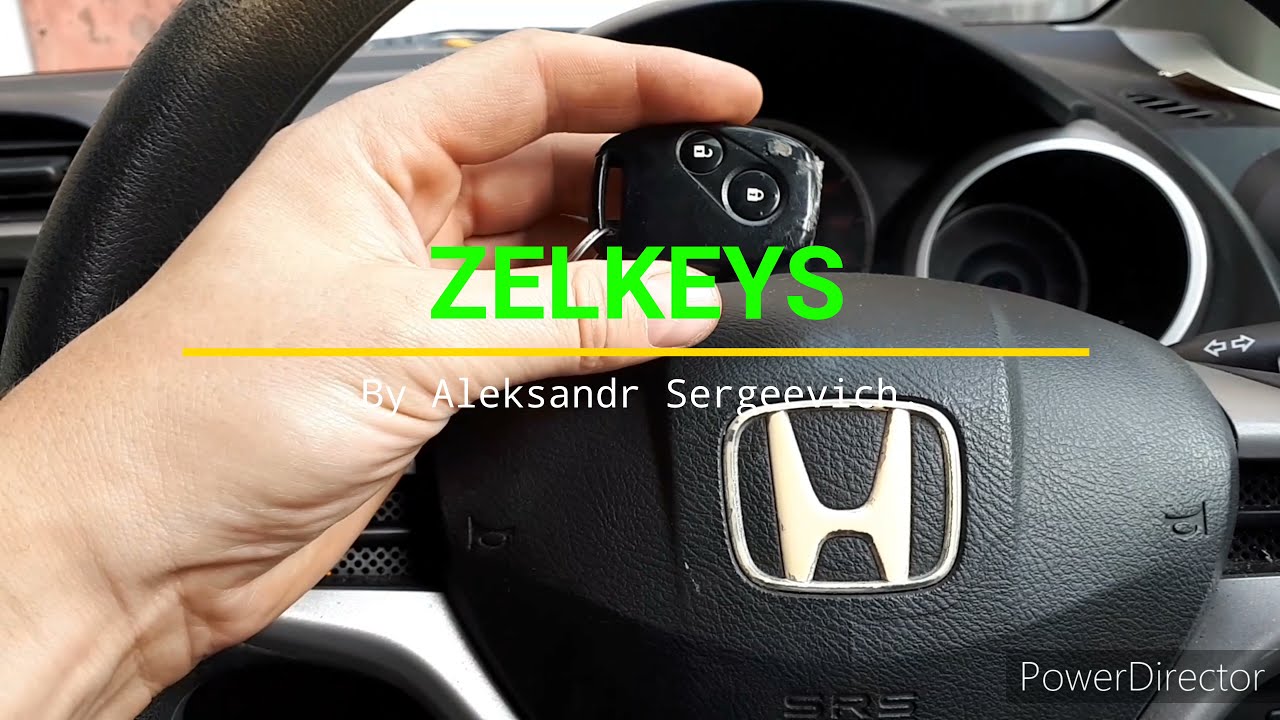 Изготовление и программирование ключей Honda Fit Xtool H6E