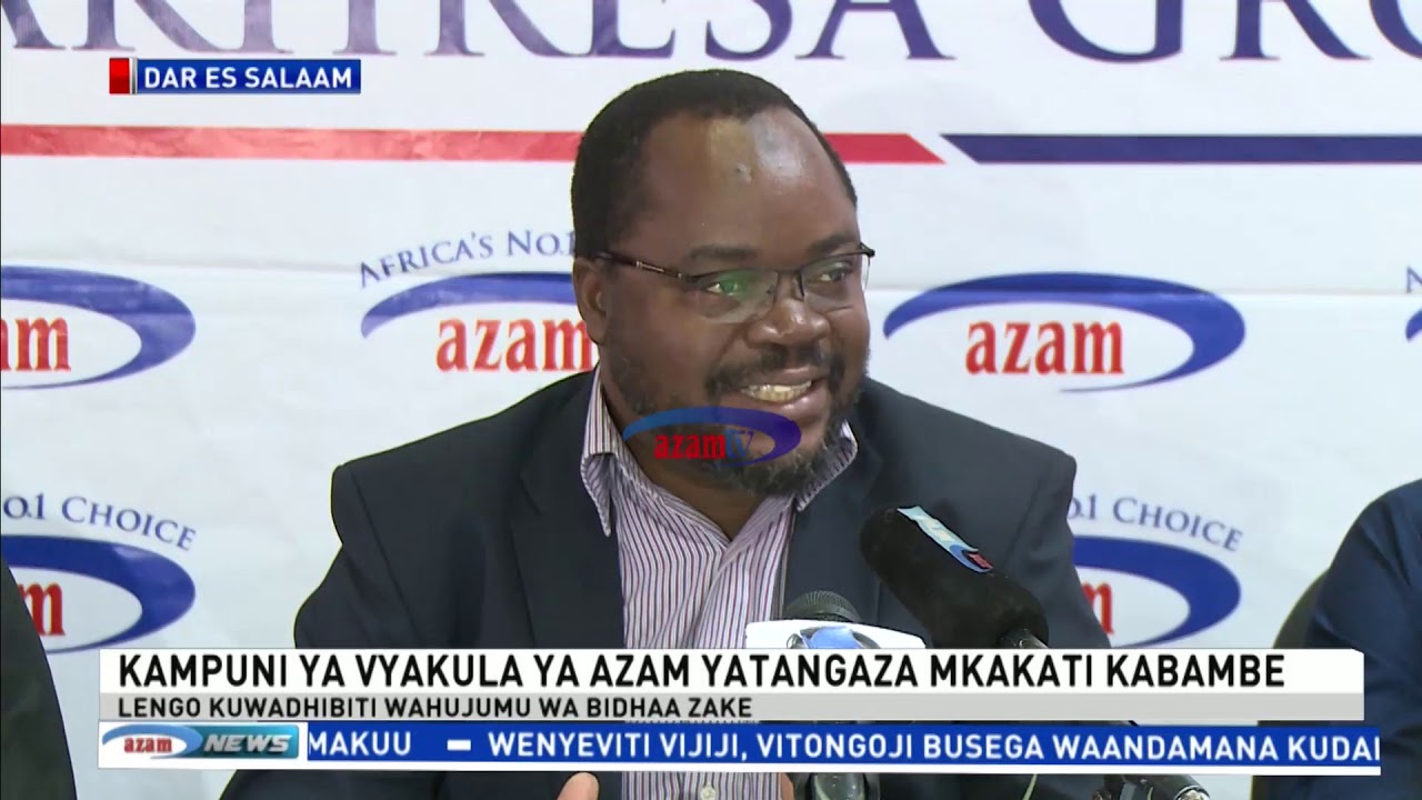 Kampuni ya vyakula ya Azam yatangaza mkakati wa kudhibiti wanaohujumu bidhaa zake