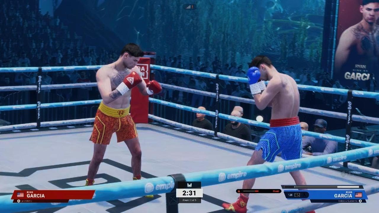 Marv The Greatest (King RYQ) left hook cuts