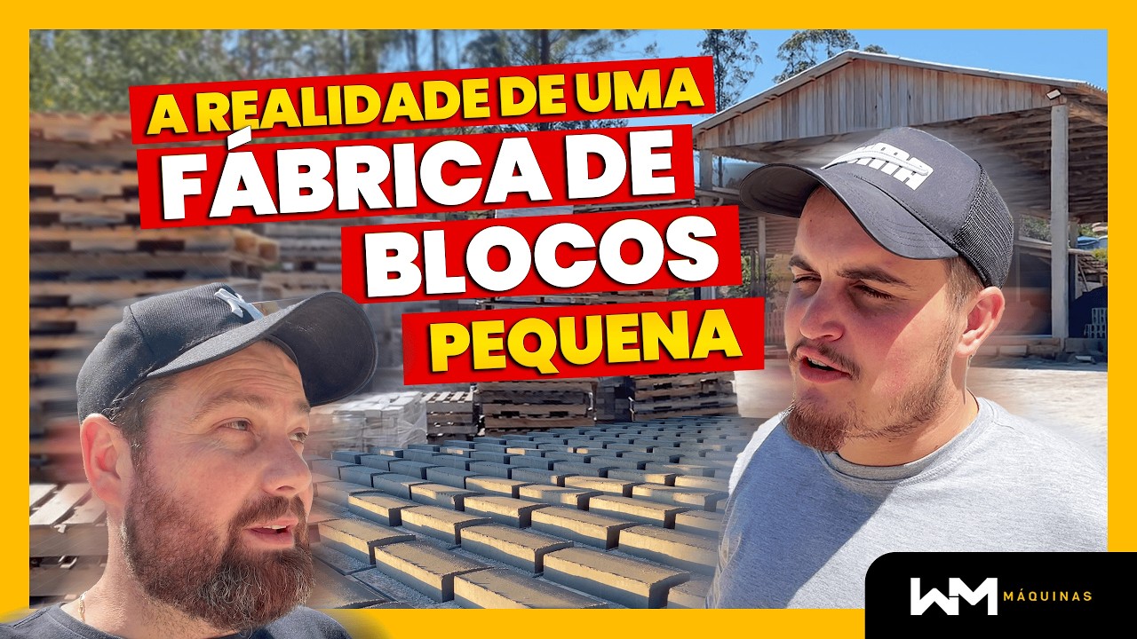A Verdade Nua e Crua [Parte 2] - Os Desafios Reais de Uma Fábrica de Blocos Pequena
