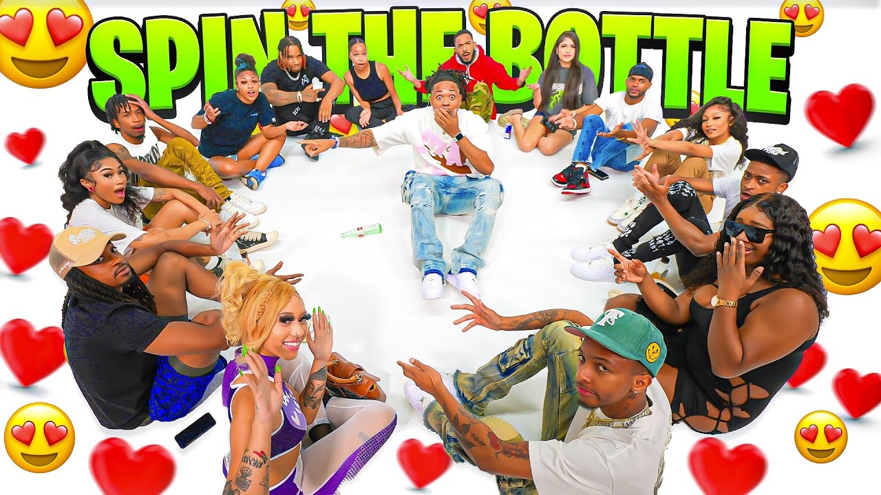 SPIN THE BOTTLE BUT FACE TO FACE!