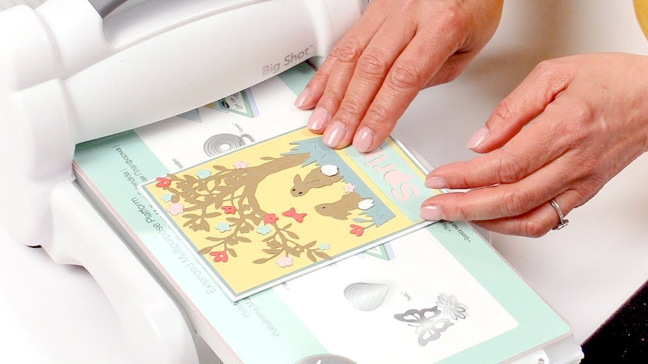 Die Cutting Techniques for Beautiful Handmade Cards | Sizzix