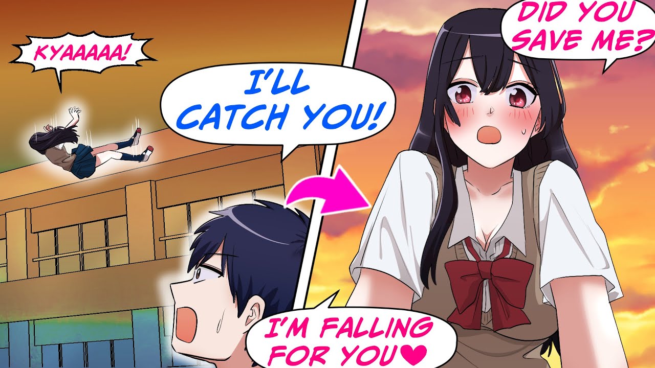 I Saved a Girl Who Fell From The Sky, And It Turns Out She's The Most Beautiful Girl In The School.