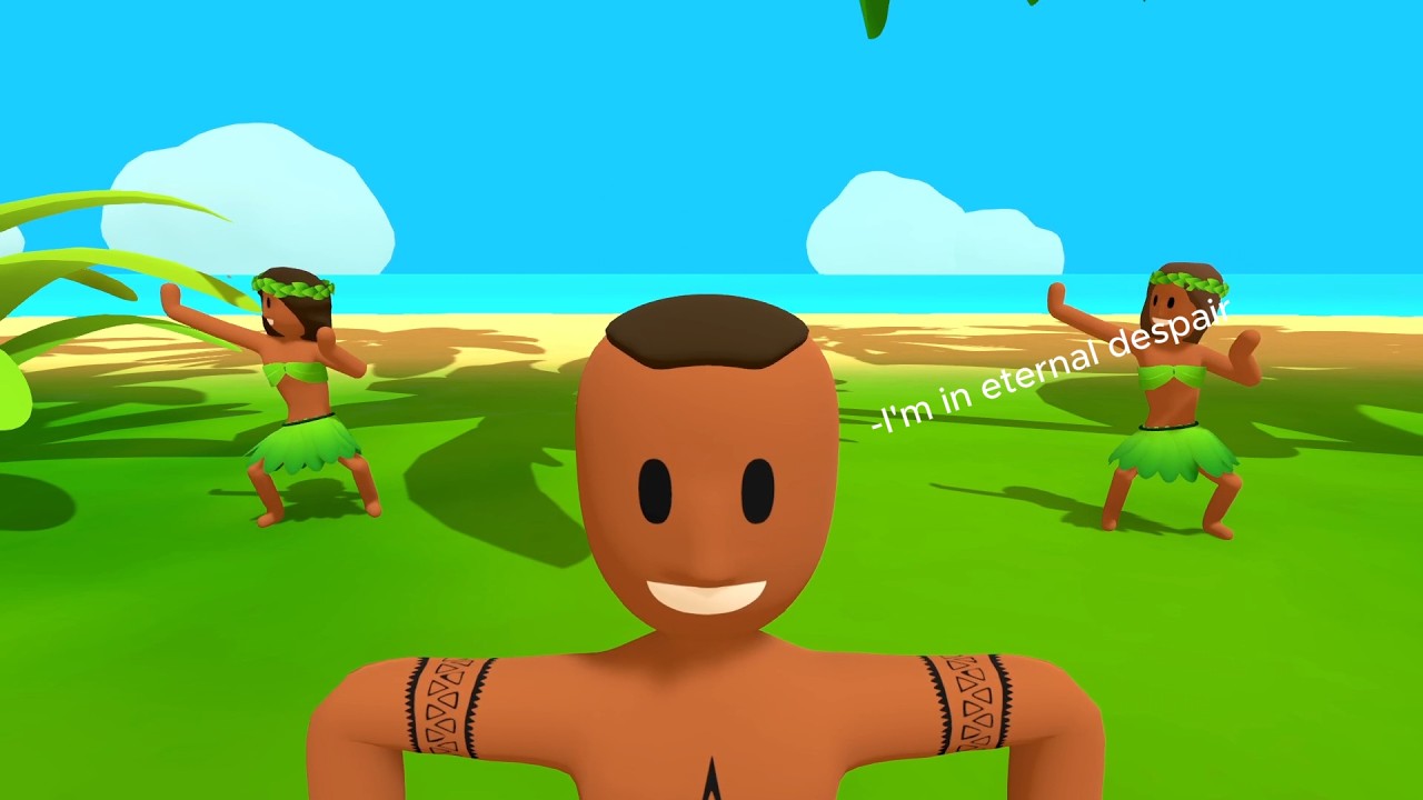 We only dance and make pizza on this island *wink*