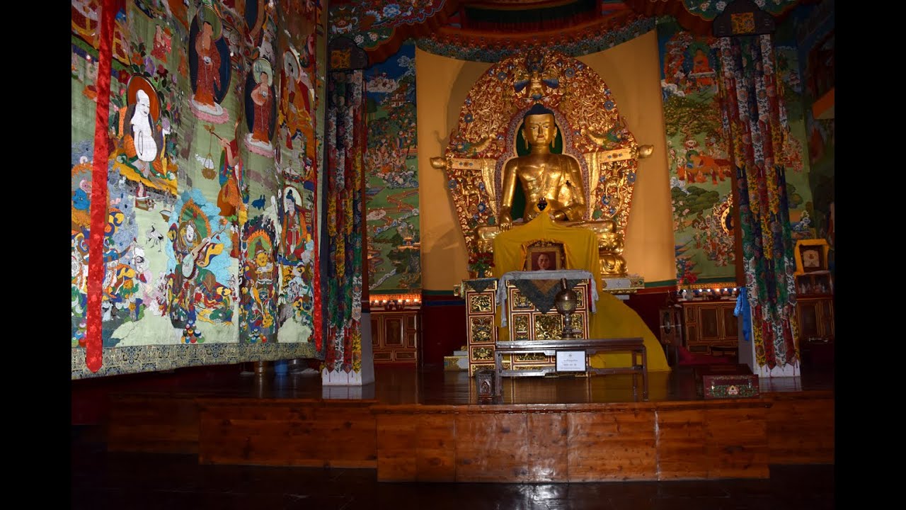 NORBULINGKA INSTITUTE II  DHARAMSHALA II DETAILED INFORMATION II  SANDEEP'S VLOG 2 II