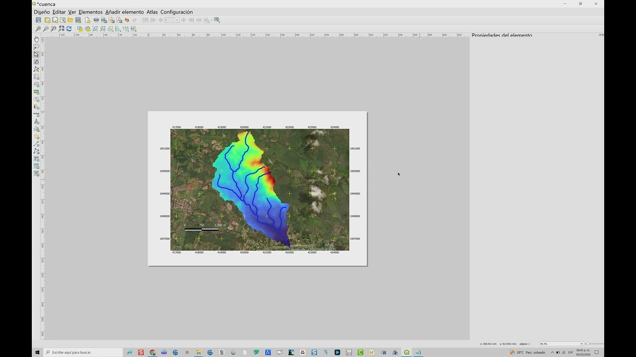 Como realizar un plano en Qgis