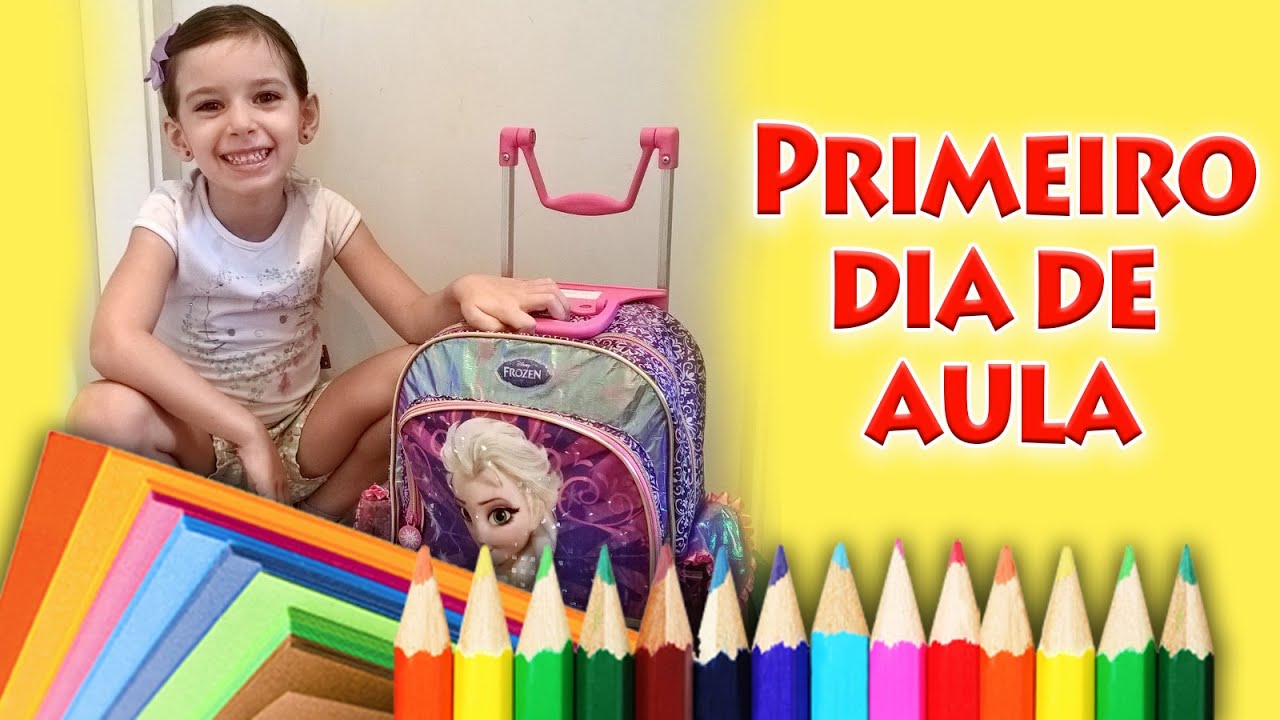 Primeiro Dia de Aula / Volta as Aulas 2016 da Sarinha