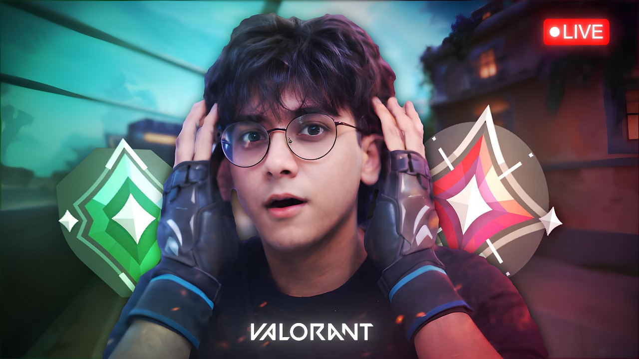 🔴MOST AGGRESSIVE JETT IN IMMORTAL 💖| VALORANT LIVE #valorantlive #valorantindia #zeon2k