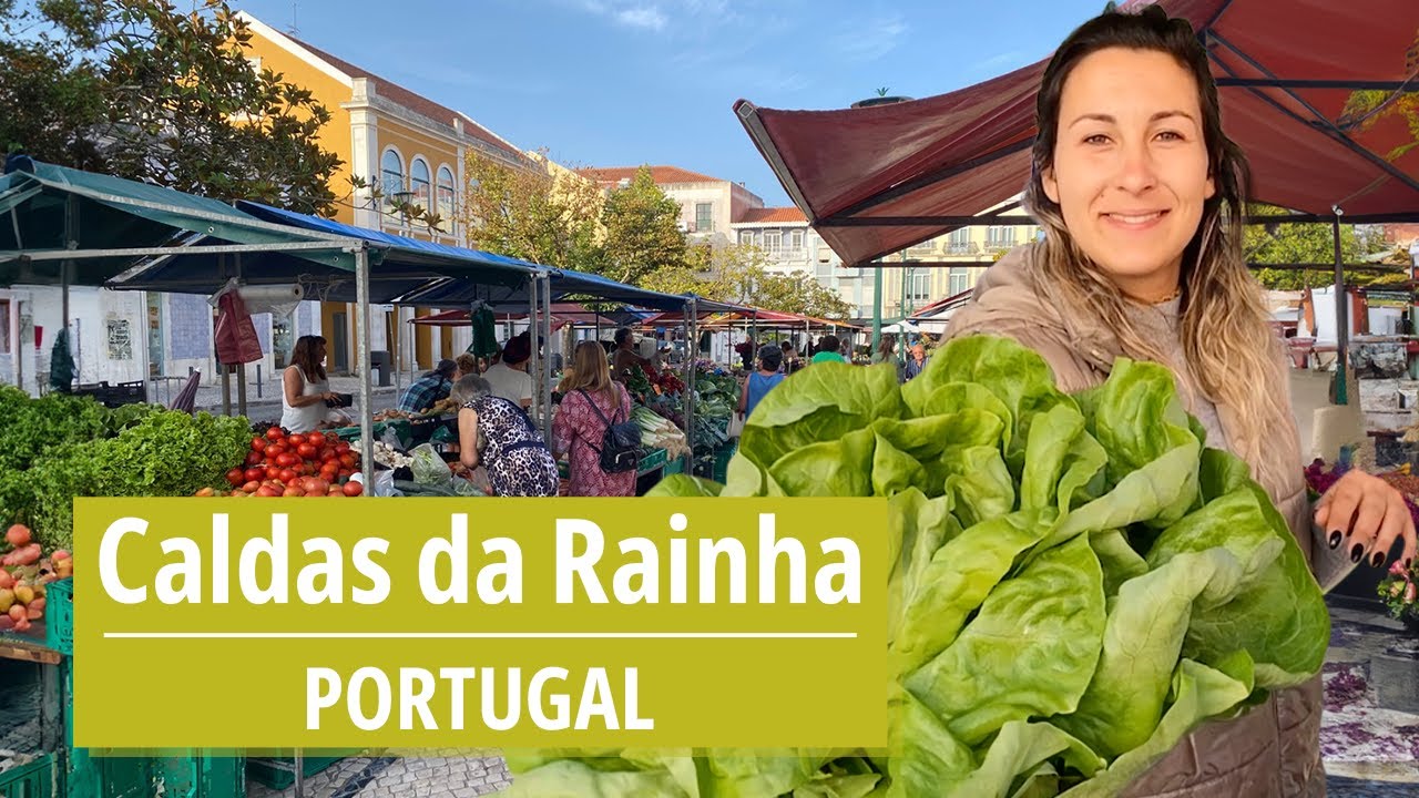 CALDAS DA RAINHA Portugal - From traditional villages to beautiful beaches #movetoportugal
